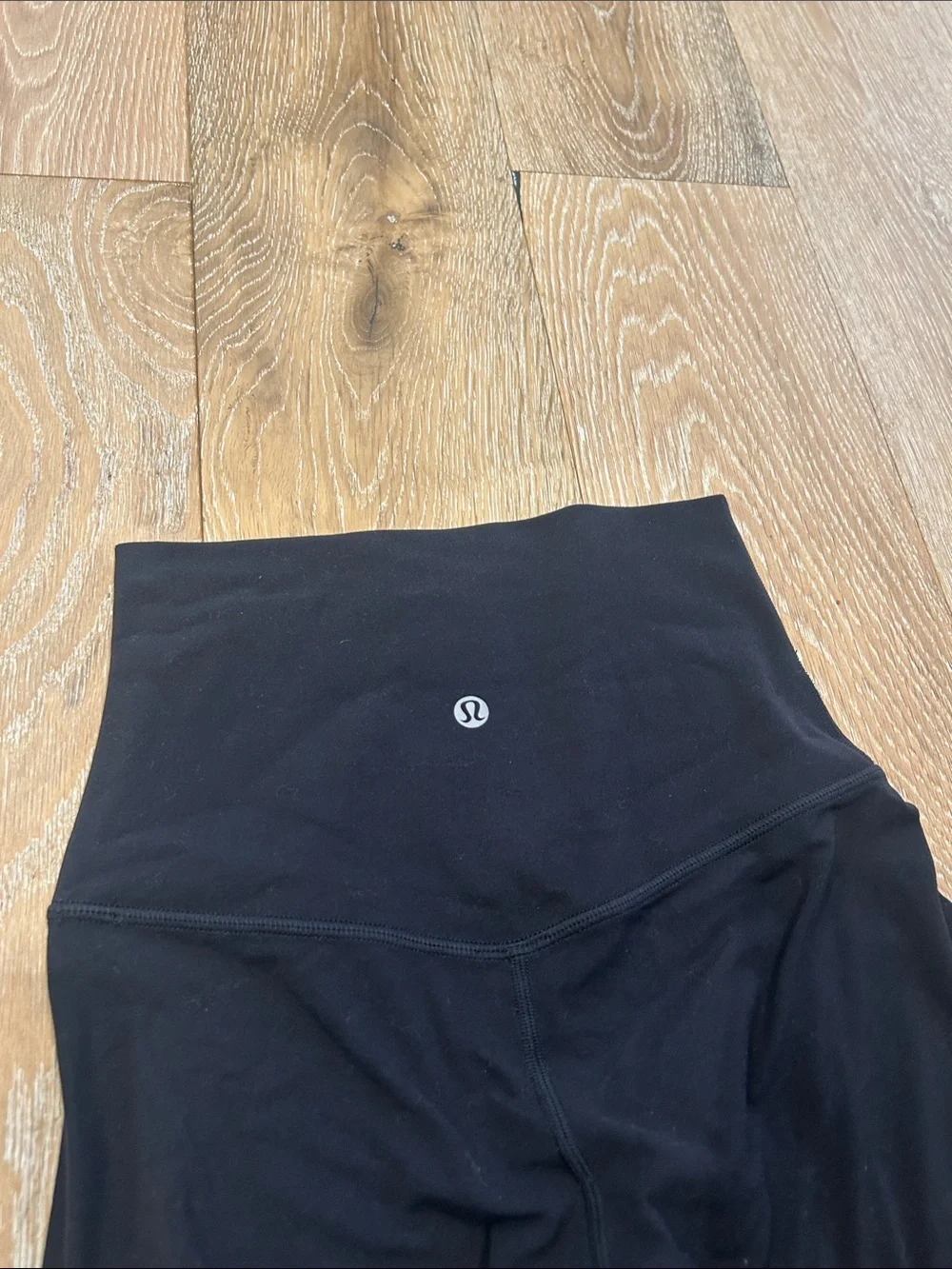 Lululemon Black Bike Shorts